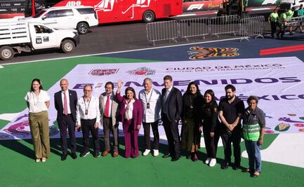 Fórmula 1 generará una derrama económica de más de 20 mil millones de pesos: Clara Brugada