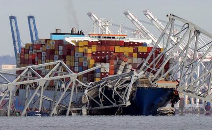 EU obtiene más de 100 mdd en compensación por colapso de puente de Baltimore; pago garantiza costos de reparación