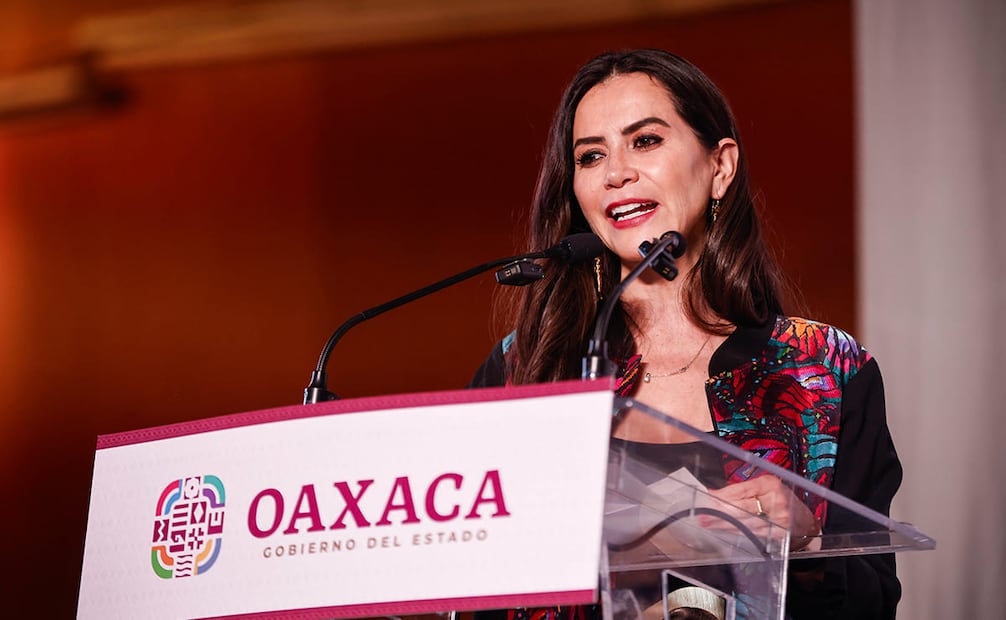 Katya Somohano, CEO de Iberdrola México, destacó que este proyecto de iluminación refuerza los lazos de Iberdrola México con Oaxaca. Foto: Iberdrola México
