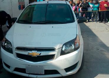 Matan a policía estatal dentro de su auto en Teoloyucan