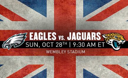 Eagles, primer equipo campeón en jugar en Inglaterra