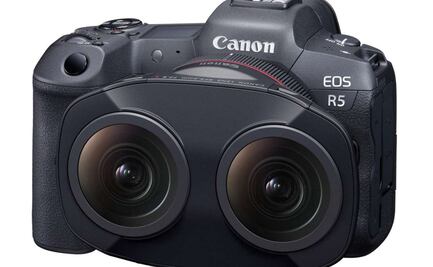 Canon anuncia lente dual para crear contenido 3D y VR 