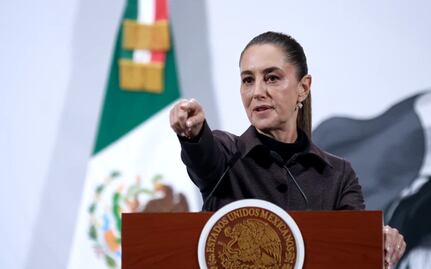 La mañanera de Sheinbaum, 8 de octubre, minuto a minuto