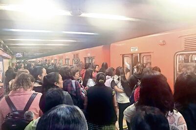 Revisión de aparatos en L-1 provoca caos y retrasos