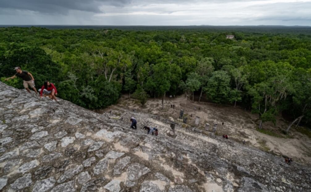 Los templos mayas de Campeche y su devoción al sol