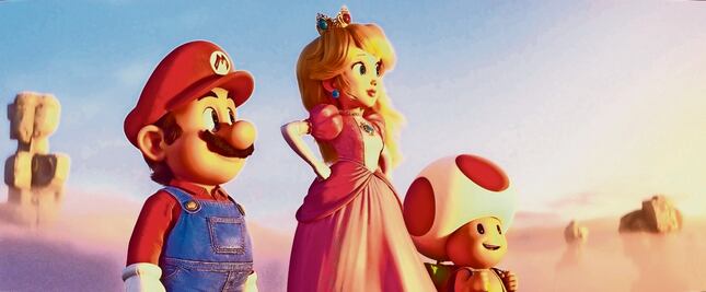 Super Mario rebasa la barrera de mil mdd