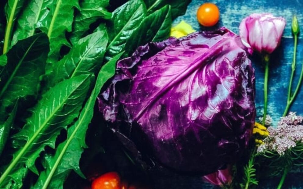 Conoce los beneficios de la col morada