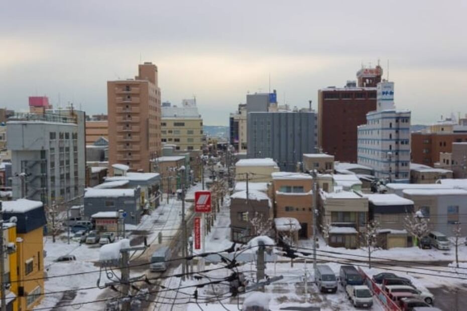 Cuáles son las seis ciudades donde cae más nieve en el mundo