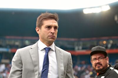 Diego Alonso es nuevo entrenador de Rayados