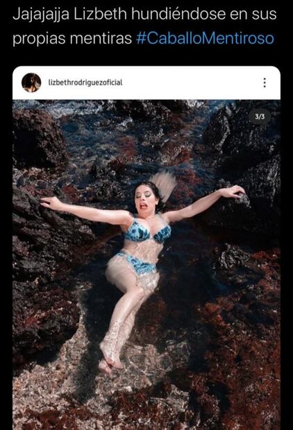 Lizbeth Rodríguez expone supuesta infidelidad de Juan de Dios Pantoja