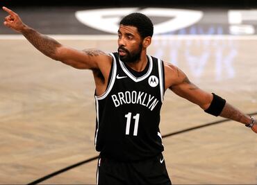 Kyrie Irving no será admitido por los Nets hasta que no se haya vacunado contra el Covid-19