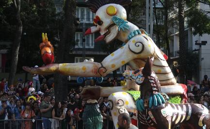 Así fue el Desfile Día de Muertos 2023: Una fiesta de color y tradición