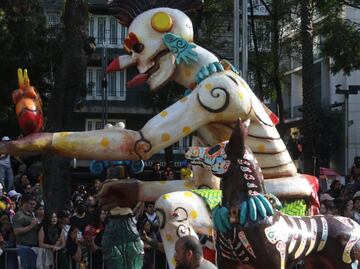 Así fue el Desfile Día de Muertos 2023: Una fiesta de color y tradición