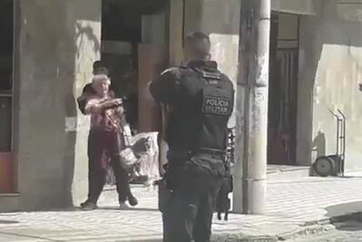 Captan en video rescate de rehén en Brasil; Bolsonaro felicita a policías