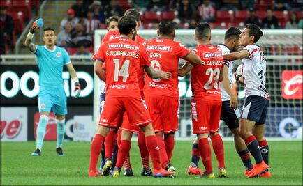 Equipos de la Liga MX se pelean por descansar en la jornada uno