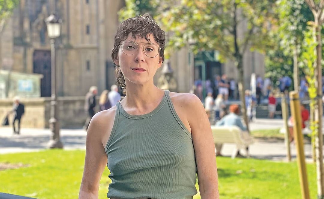 Natalia compite con su filme en la sección Horizontes latinos; volvió a dirigir a sus padres. Foto: Alejandra Musi/ EL UNIVERSAL