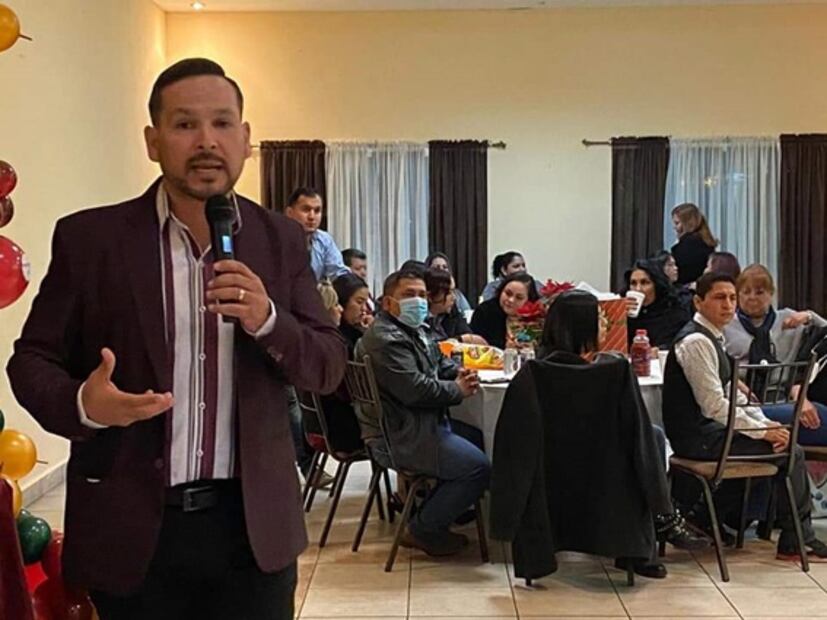 Subdelegado de Bienestar en Tamaulipas organiza posada en plena pandemia 