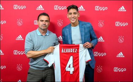 Edson Álvarez portará el número 4 con el Ajax