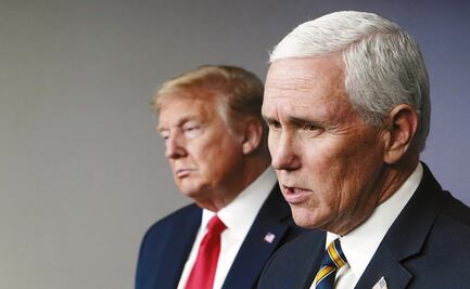 Mike Pence acusa a Donald Trump de haberlo puesto en peligro durante asalto al Capitolio en 2021