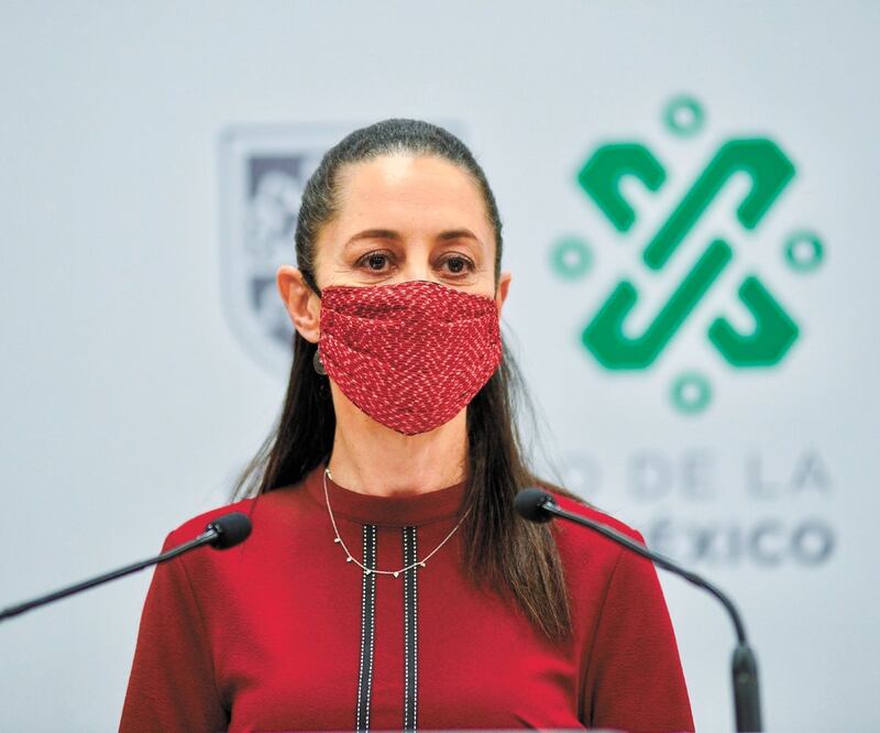 Claudia Sheinbaum. FOTOS: ARCHIVO EL UNIVERSAL