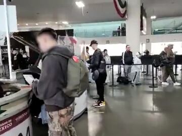 Restablecen los filtros migratorios de la Terminal 2 del AICM; ya operan al 100%