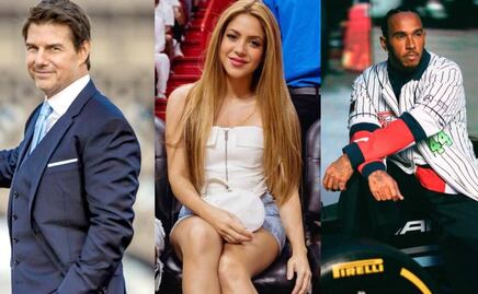¿Tom Cruise dolido por Shakira?, aseguran que el actor no tomó a bien que lo cambiara por Lewis Hamilton