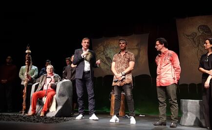 Sergio Mayer regresa al escenario pero no se olvida de la cultura