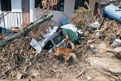 Huracán "Otis", entre los 5 siniestros más caros en la historia; alcanza los 28 mil 103 mdp