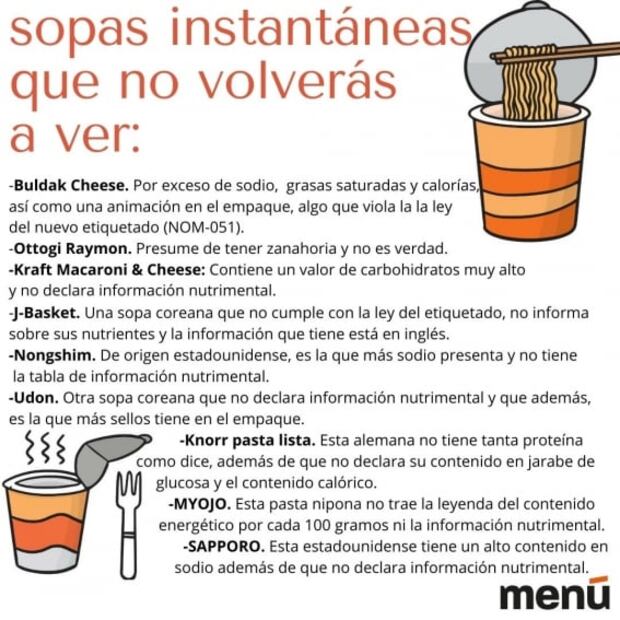 Maruchan, Otogi y otras sopas que se fueron para siempre