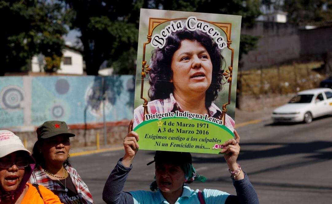 Berta Cáceres organizó al pueblo lenca, la mayor etnia indígena de Honduras, en su lucha contra la represa de Agua Zarca. /ARchivo 