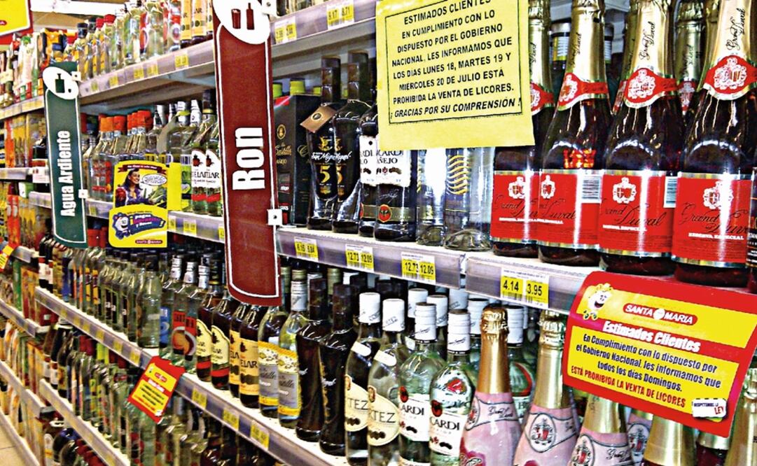 Ley seca afectará a más de 47 mil negocios en la CDMX