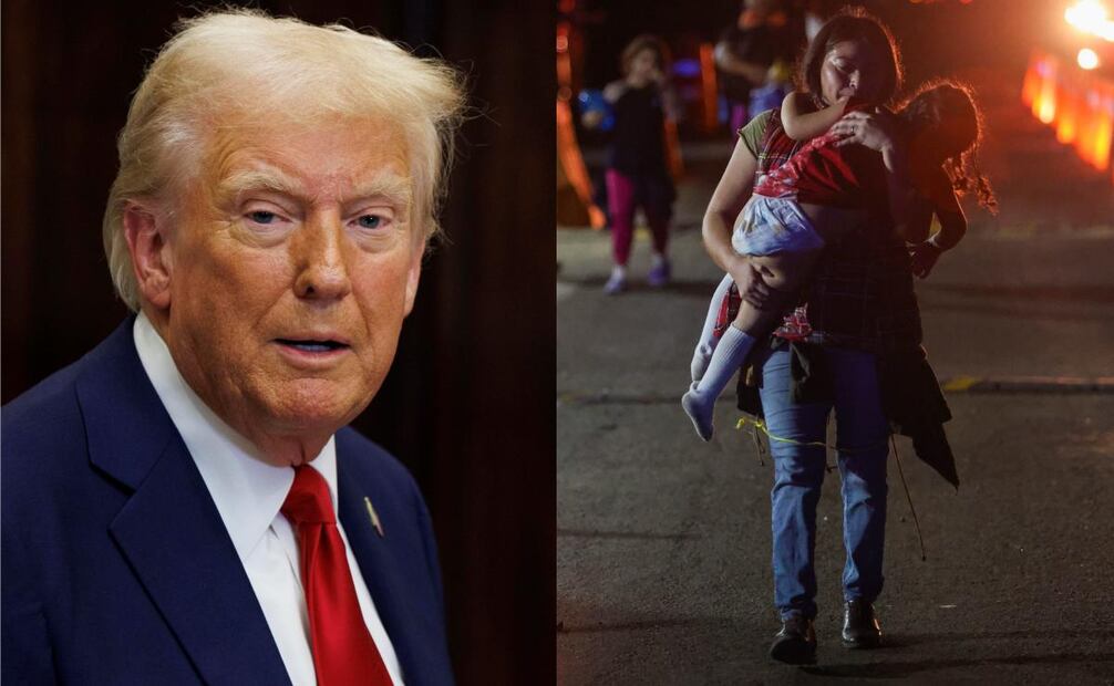 Trump busca ponerle fin a la ciudadanía por nacimiento en EU. Foto: EFE/CUARTOSCURO