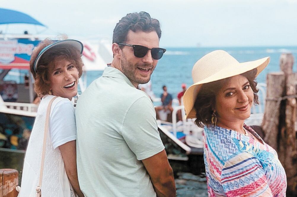 Recientemente filmó en Cancún junto a Annie Mumolo y Kristen Wiig. Foto: LIONSGATE