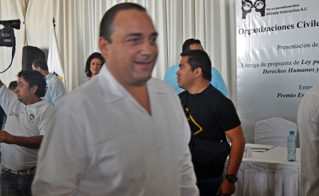 En la imagen, Roberto Borge, gobernador de Quintana Roo. (Foto: Adriana Varillas / EL UNIVERSAL)