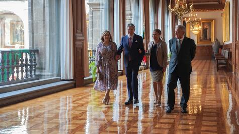 AMLO anuncia acuerdo comercial con Ecuador en visita de Guillermo Lasso