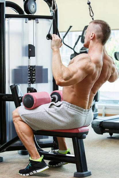 La fascinante posibilidad de incrementar la masa muscular sin ejercicio. Fuente: Freepik.