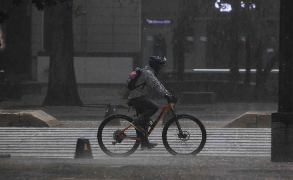 Lluvia en la CDMX 22/06/2025. Foto: Darío Luna. EL UNIVERSAL