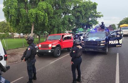 ¿Comando armado? Los detienen por grabar videoclip que hacía apología del delito en Navolato