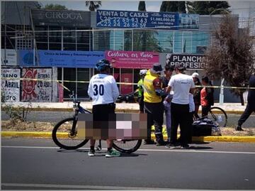 A juicio conductores relacionados con muerte de ciclista en Puebla