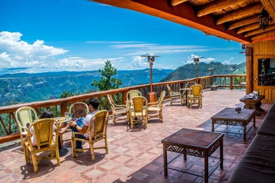 Así es el hotel donde puedes ver el amanecer en las Barrancas del Cobre