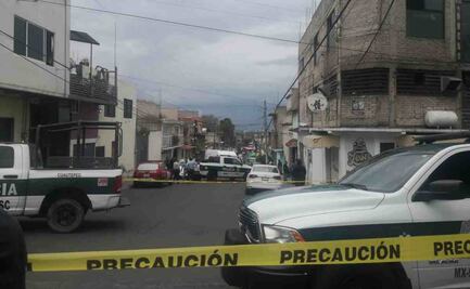 Sujetos armados disparan dentro de carnicería en Gustavo A. Madero; hay 2 muertos y una persona lesionada 