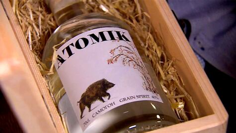 Vodka Atomik, el primer producto hecho en la zona de exclusión de Chernobyl