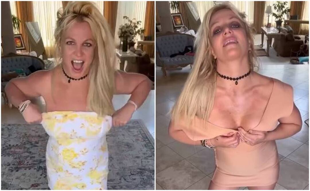 Britney Spears sigue con sus bailes exóticos en redes, donde restringe los comentarios de los cibernautas.