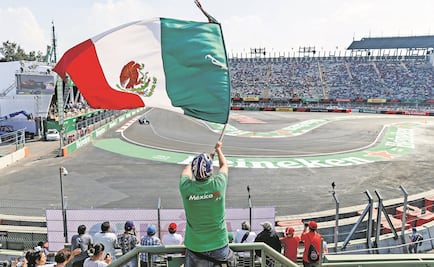 Gran Premio de México, la agenda del 25 de octubre