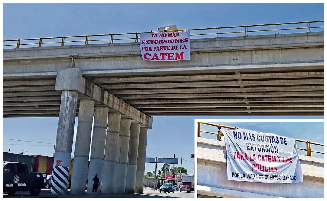 Desde hace meses, productores, transportistas y ganaderos de Durango habían denunciado las extorsiones de las que eran víctimas por parte de integrantes de la CATEM. Fotos: Especial