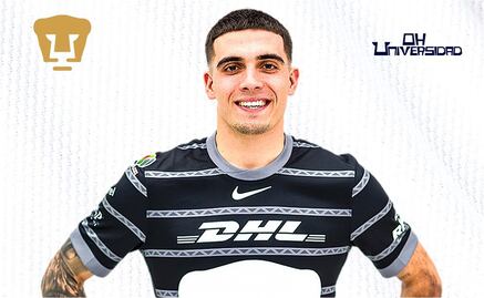 Pumas hace oficial la contratación de Alex Padilla; también renovaron a Lema 