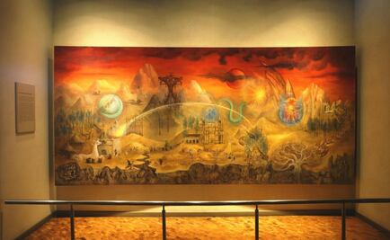 Restauran obra de Leonora Carrington