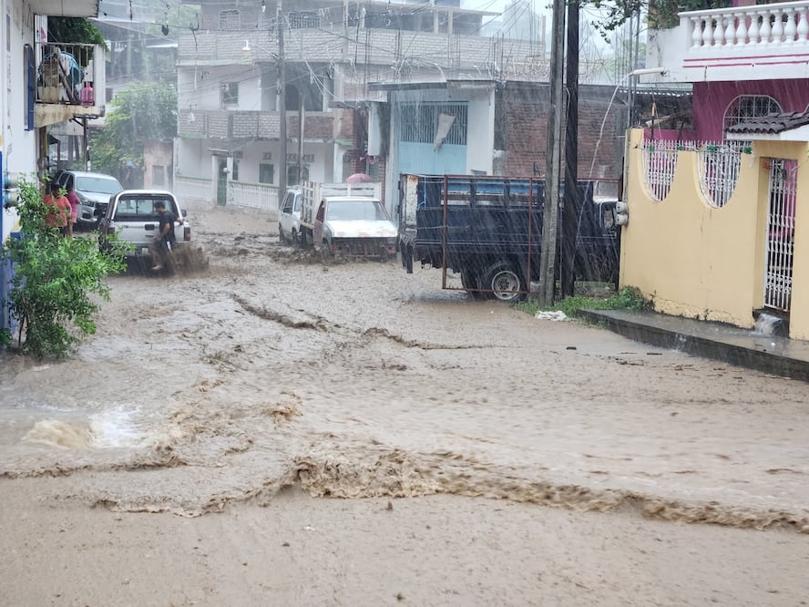 Lluvias en Guerrero 9 de octubre de 2023. Especial