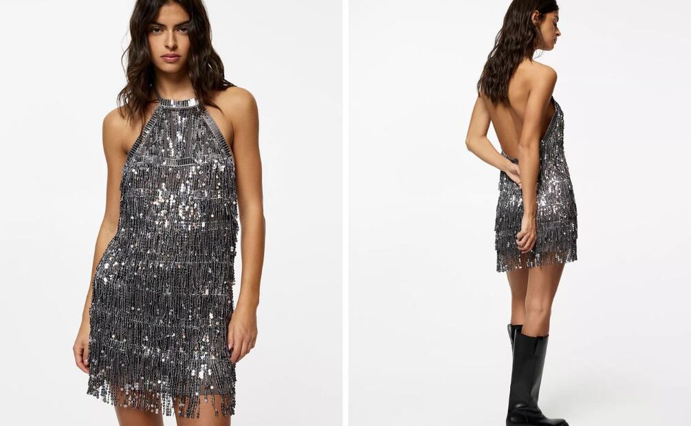 El brillo y los flecos crean una hermosa dupla. Foto: Especial