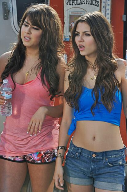 Actriz de "Victorious" narra la escena inapropiada que filmó en la serie de Nickelodeon